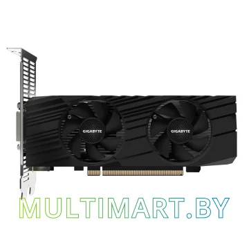 Видеокарта Gigabyte GeForce GTX 1630 D6 Low Profile 4G GV-N1630D6-4GL 1.0